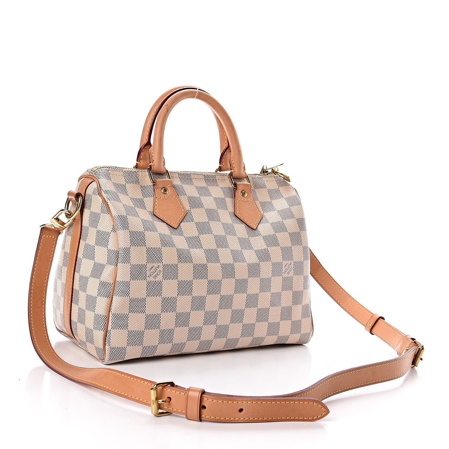 Louis Vuitton Damier Azur Speedy Bandouliere 25 3 of 15