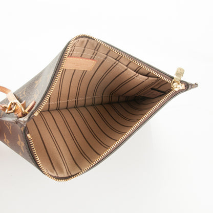 Louis Vuitton Monogram Neverfull MM GM Pochette 5 of 8