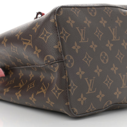 Louis Vuitton Monogram Neonoe MM Coquelicot 9 of 13