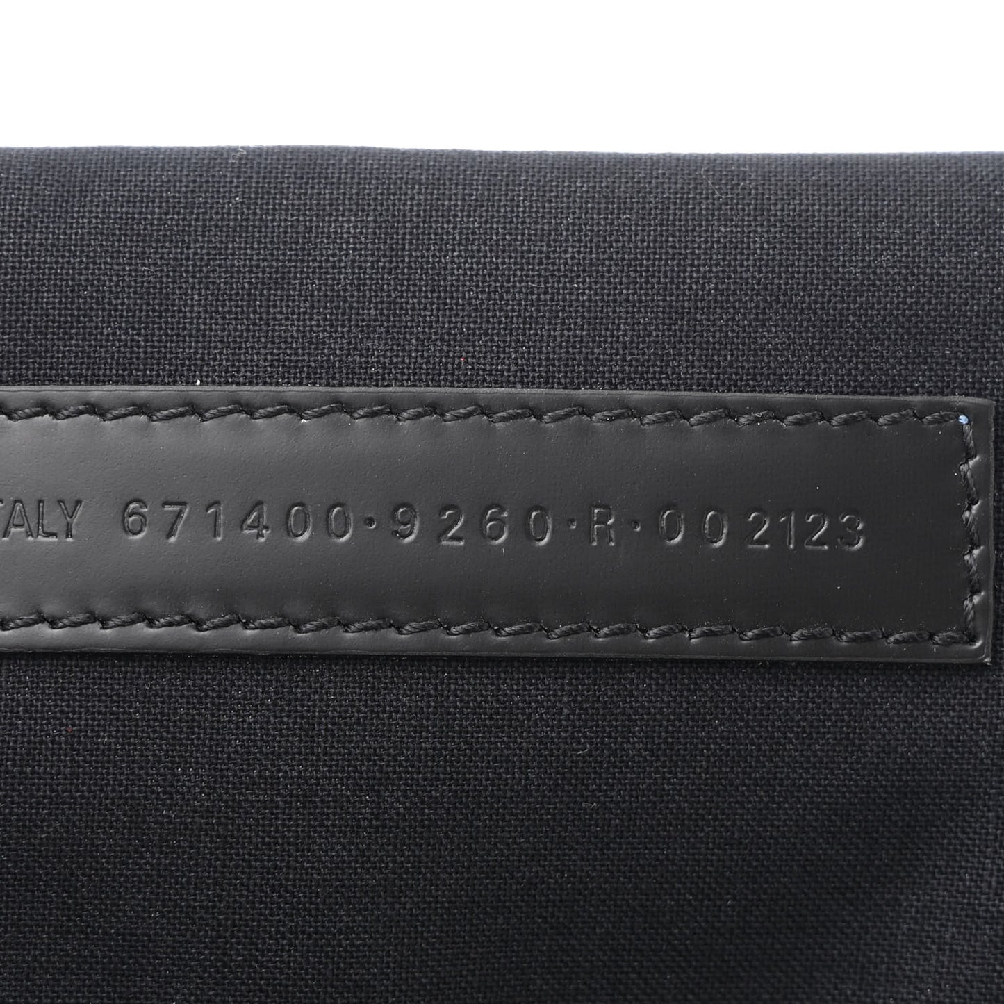 Canvas Calfskin Hardware Tote Natural Black