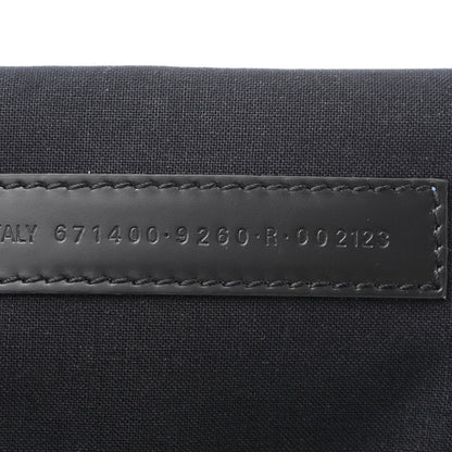 Balenciaga Canvas Calfskin Hardware Tote Natural Black 8 of 12