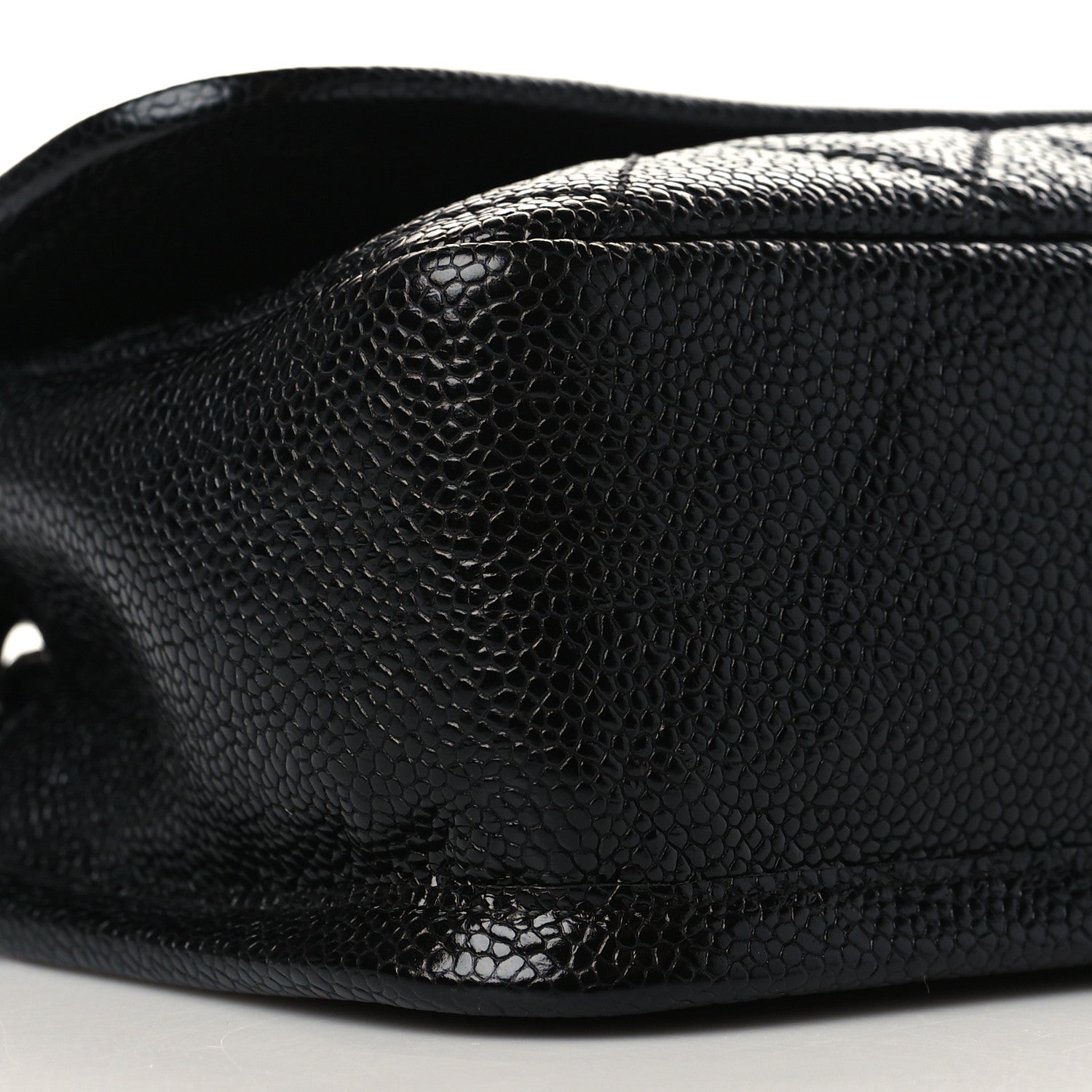 Chanel Caviar Small Natural Beauty Flap Black 9 of 11