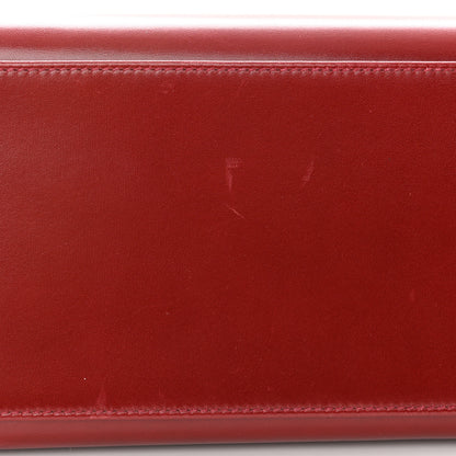 Hermes Box Kelly Sellier 32 Rouge H 11 of 14
