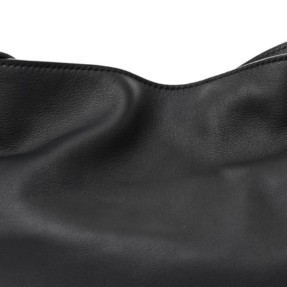 Loewe Calfskin Flamenco Knot Bag Black 8 of 10