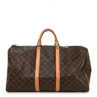 Louis Vuitton Monogram Keepall 55 1 of 11