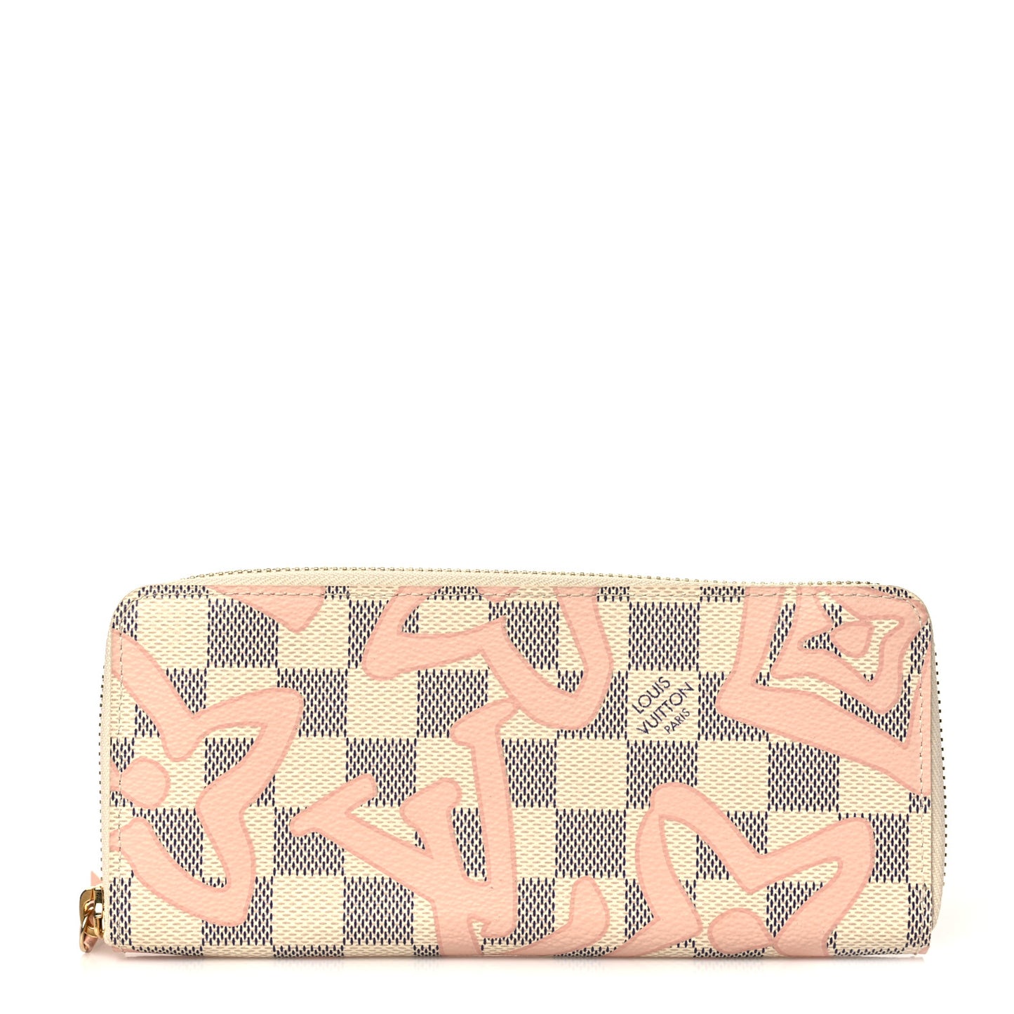 Damier Azur Tahitienne Clemence Wallet