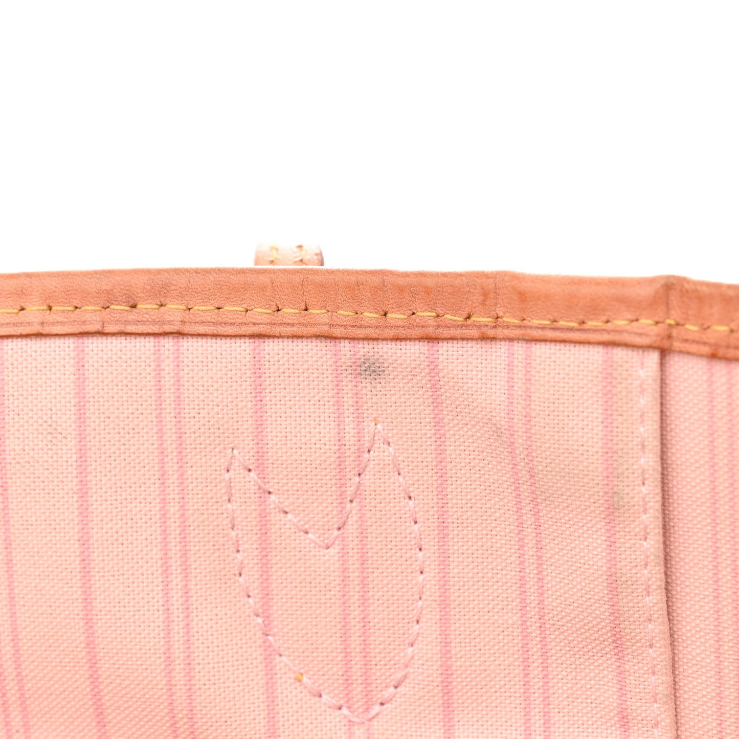 Damier Azur Neo Neverfull MM Rose Ballerine