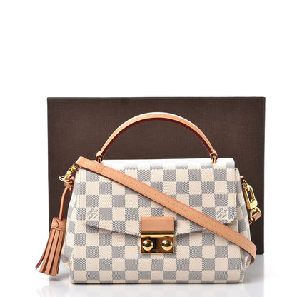 Louis Vuitton Damier Azur Croisette 10 of 10
