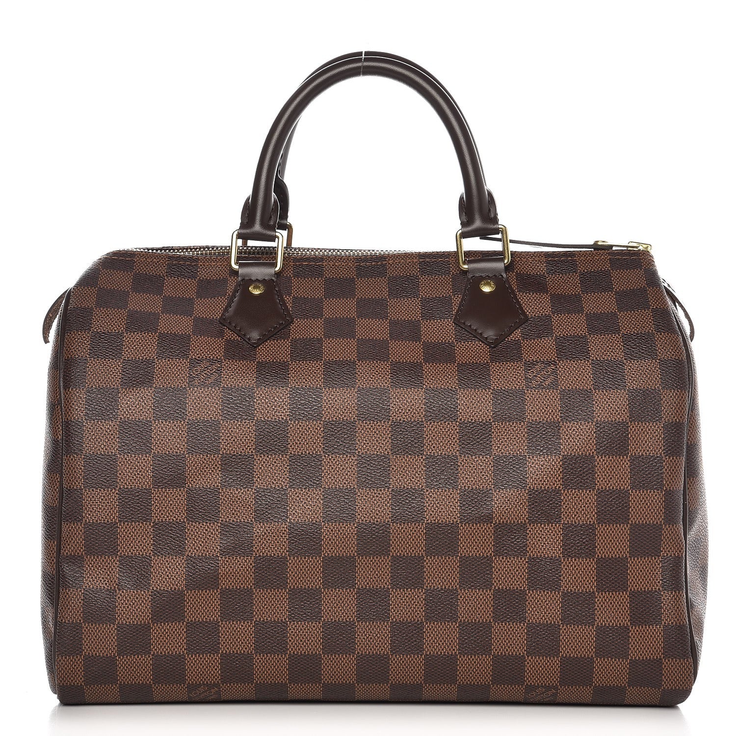 Louis Vuitton Damier Ebene Speedy 30 1 of 8