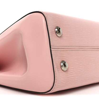 Louis Vuitton Epi Cluny MM Rose Ballerine 8 of 9