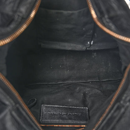 Balenciaga Agneau Giant 12 Rose Gold Hardware Town Black 5 of 16