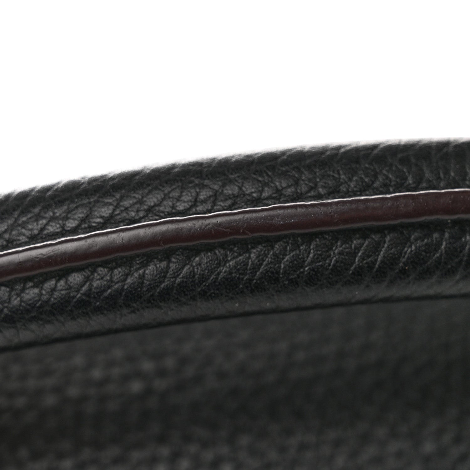 Louis Vuitton Taurillon Capucines PM Black 11 of 12