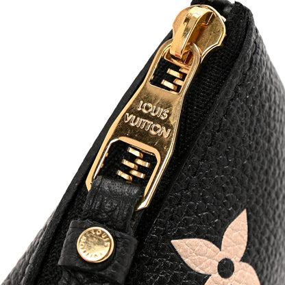 Louis Vuitton Empreinte Monogram Giant Key Pouch Black Beige 8 of 10
