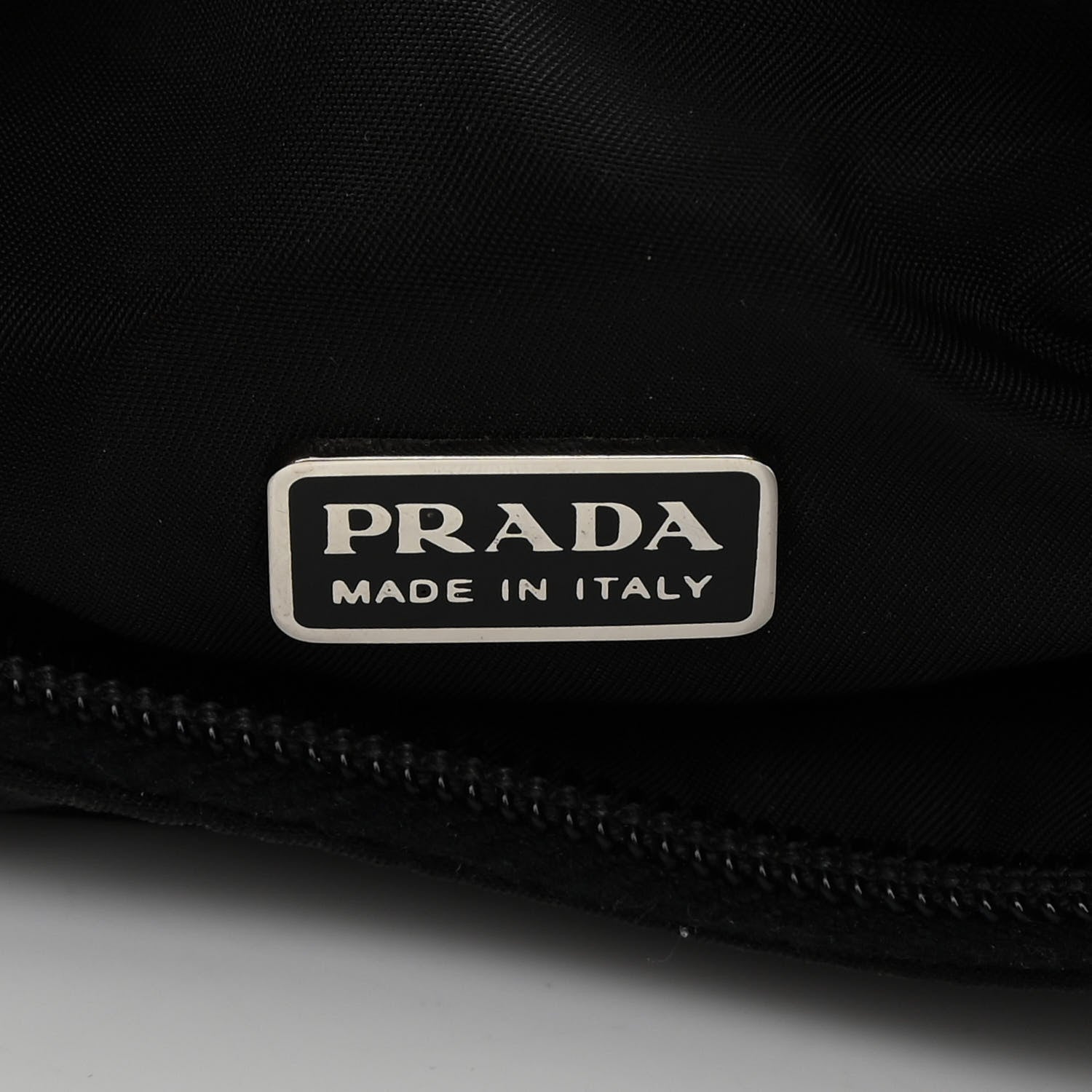 Prada Tessuto Nylon Sport Mini Shoulder Bag Black 8 of 13