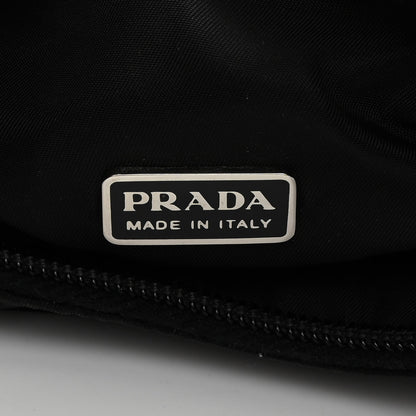 Prada Tessuto Nylon Sport Mini Shoulder Bag Black 8 of 13