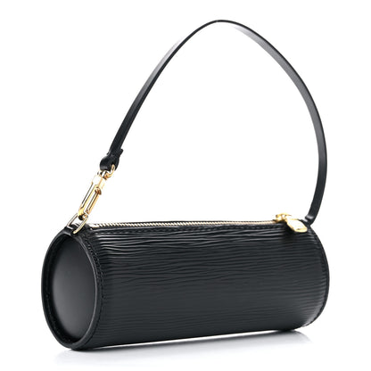 Louis Vuitton Epi Soufflot Pochette Black 3 of 10