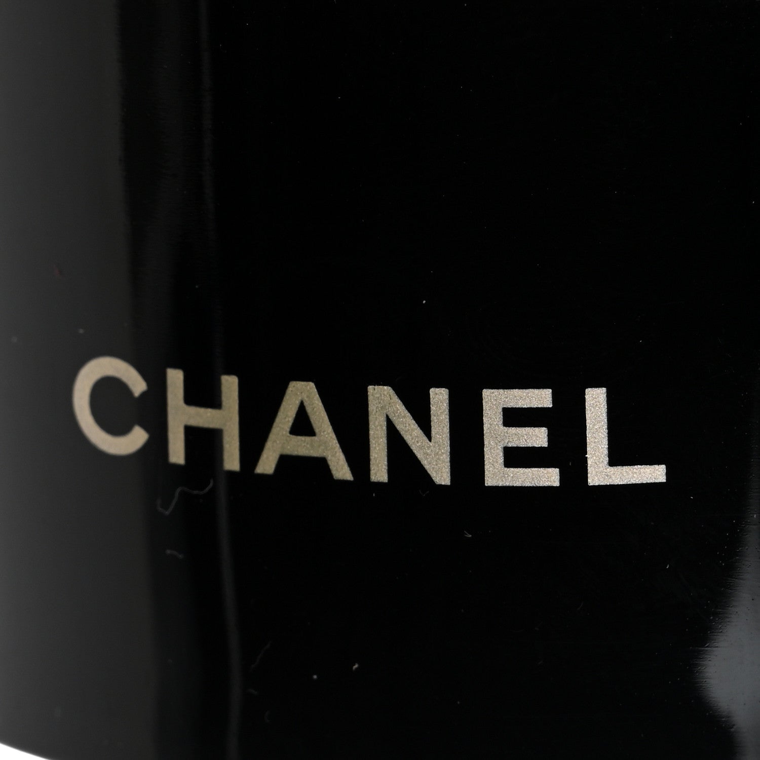 Chanel Glass Christmas Tree Shopping Bag Snow Globe 8 of 9