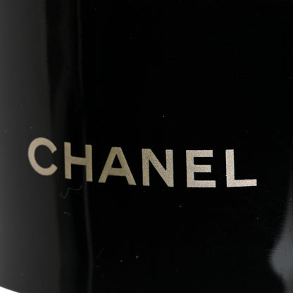 Chanel Glass Christmas Tree Shopping Bag Snow Globe 8 of 9