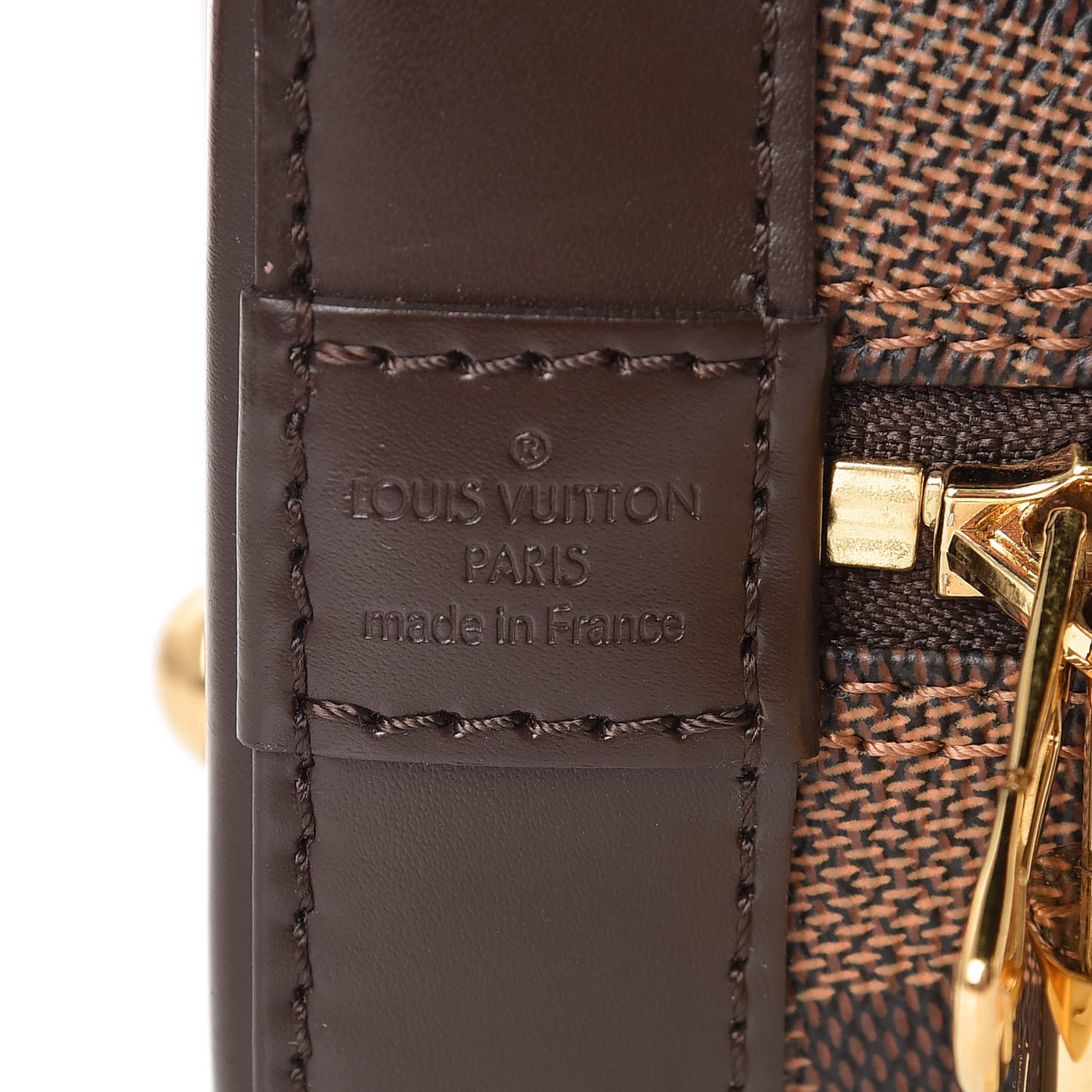 Damier Ebene Alma BB