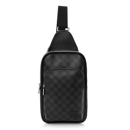 Louis Vuitton Damier Graphite Avenue Sling Bag NM 1 of 9