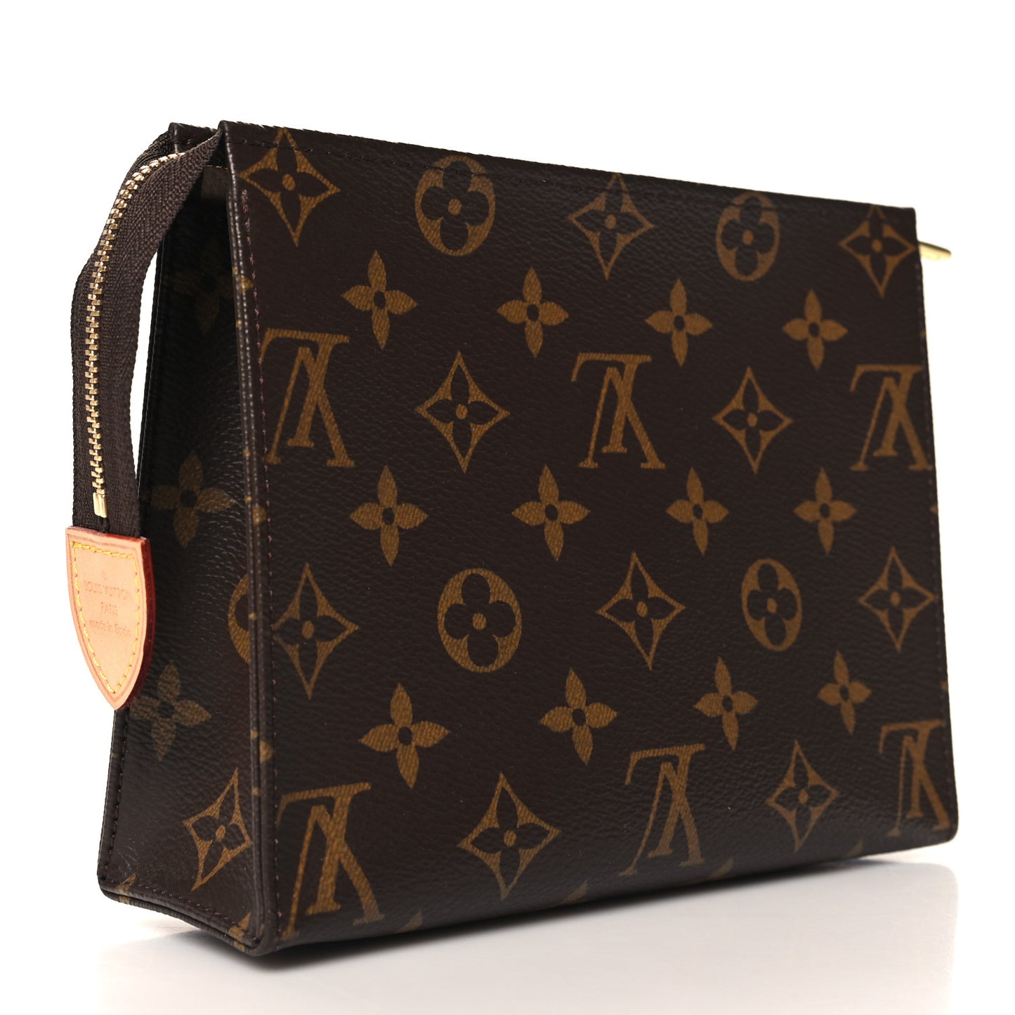 Monogram Toiletry Pouch 19