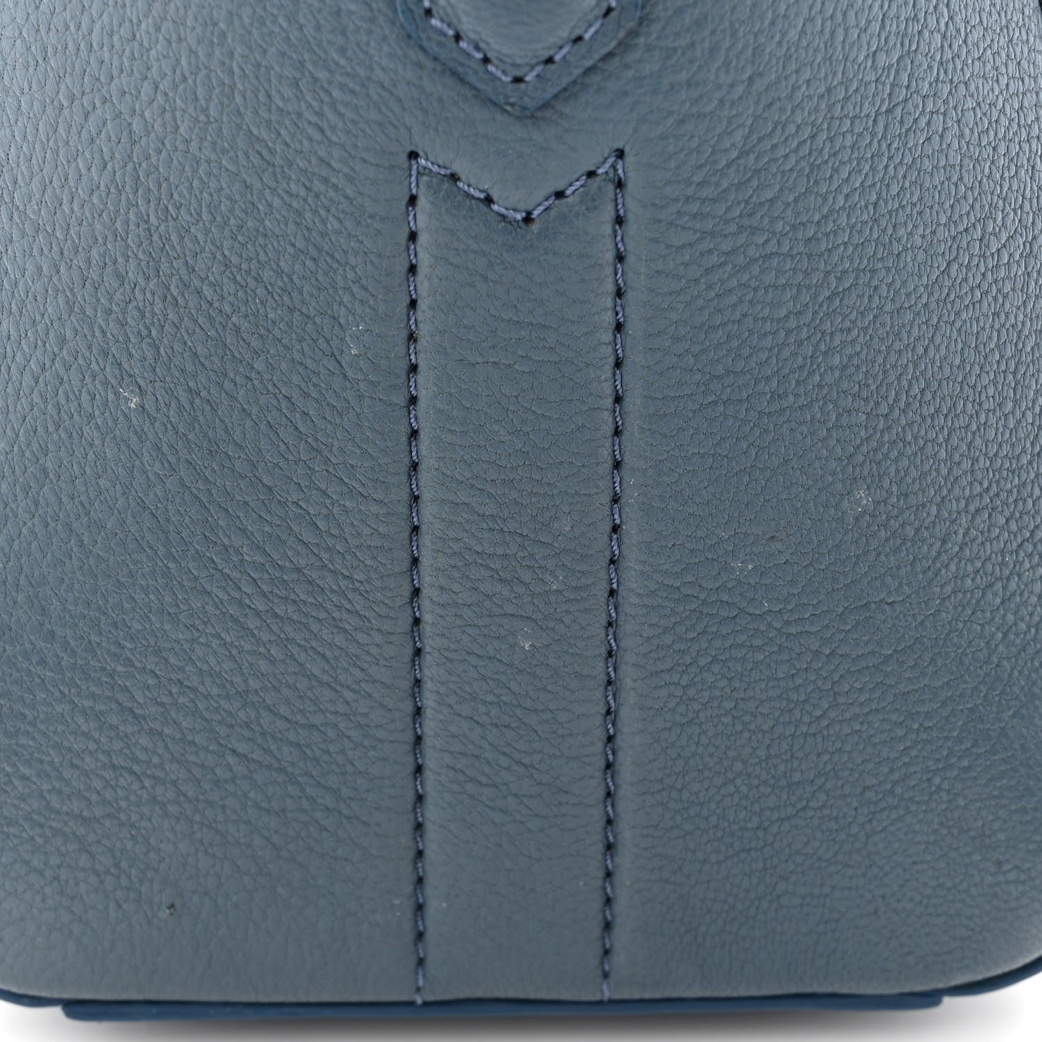 Givenchy Sugar Goatskin Mini Antigona Oil Blue 11 of 11
