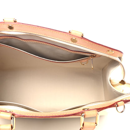 Louis Vuitton Vernis Brea GM Blanc Corail 4 of 6