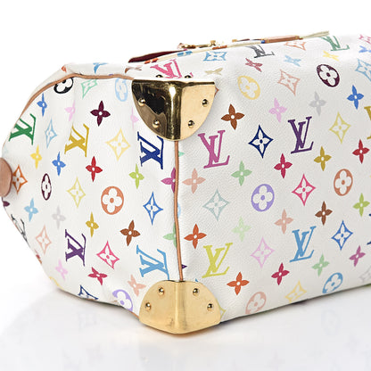 Louis Vuitton Monogram Multicolor Speedy 30 White 9 of 11