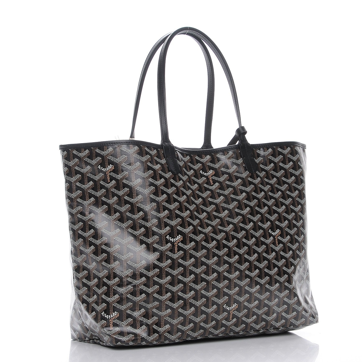 Goyard Goyardine Saint Louis PM Black 3 of 7