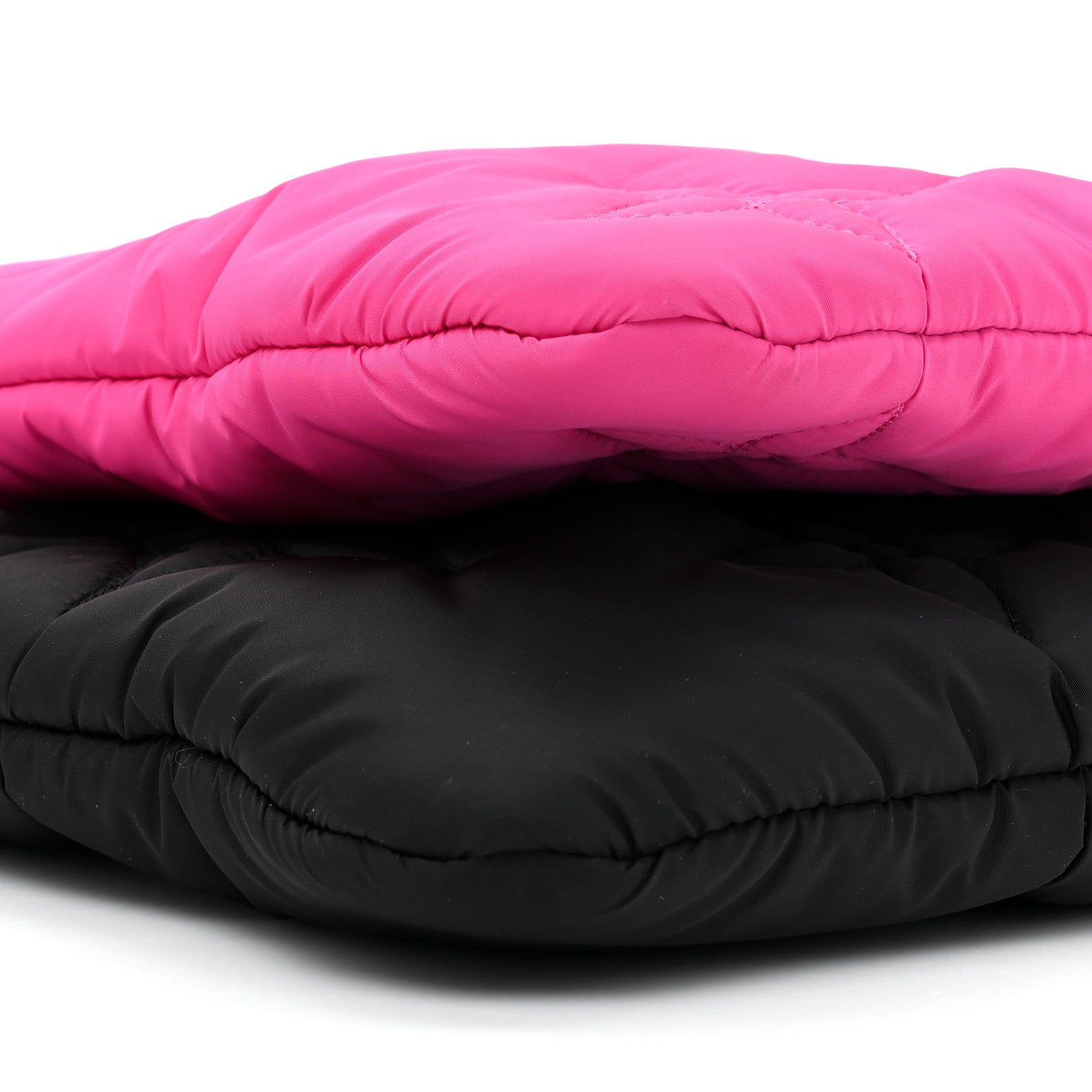 Louis Vuitton Econyl Monogram Pillow Maxi Multi Pochette Accessories Black Fuchsia 9 of 9