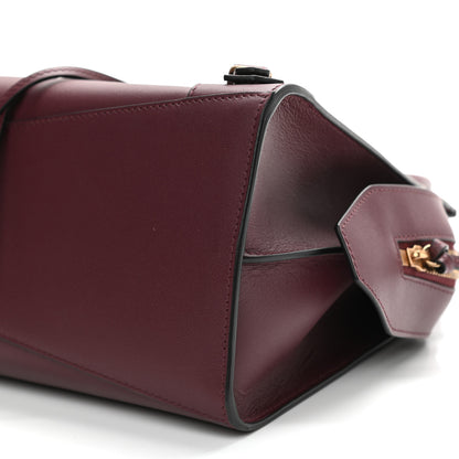Balenciaga Smooth Calfskin Brass Hardware Neo Classic S City Burgundy 10 of 10