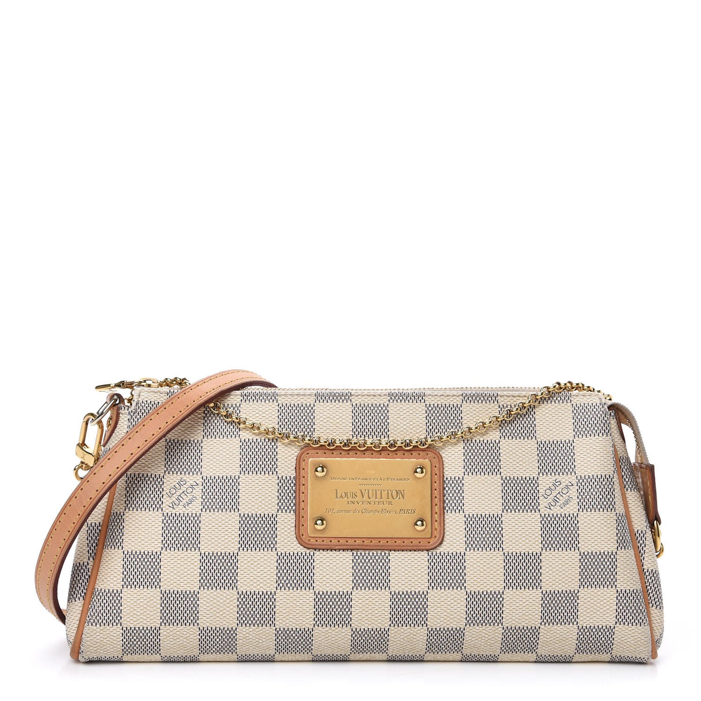 Damier Azur Eva Clutch