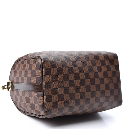 Louis Vuitton Damier Ebene Speedy Bandouliere 25 3 of 9