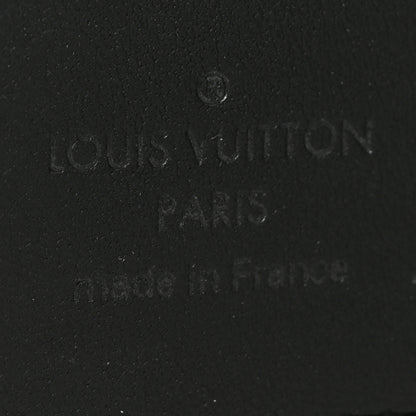Louis Vuitton Calfskin Monogram Shadow Multiple Wallet Black 6 of 6