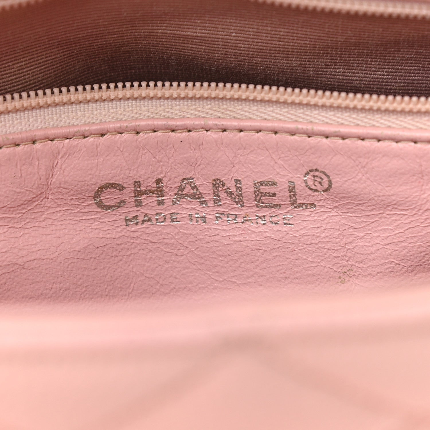 Chanel Caviar Quilted Medallion Tote Light Pink 6 of 11