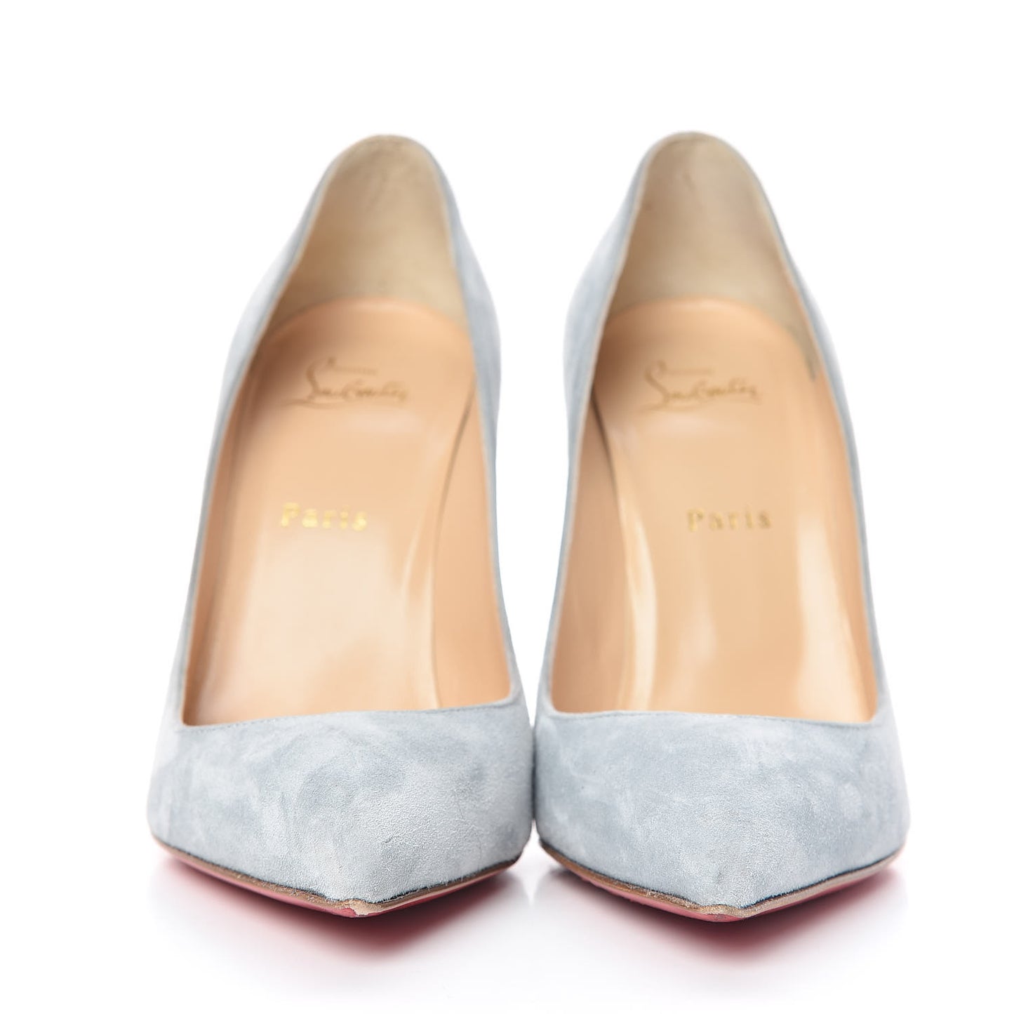 Veau Velours Pigalle Follies 100 Pumps 39.5 Nuage