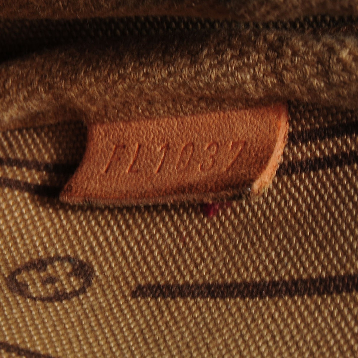 Monogram Complice Trunks and Bags Mini Pochette Accessories Beige
