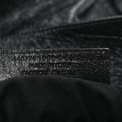 Balenciaga Agneau Hobo Black 6 of 8