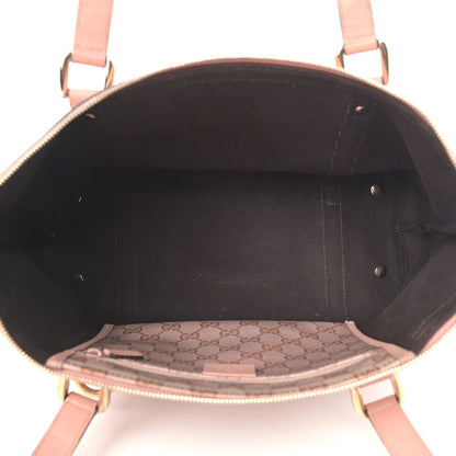 Gucci Crystal Monogram Medium Abbey Tote Blush 4 of 25