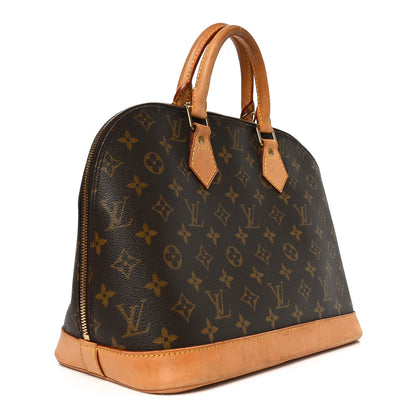 Louis Vuitton Monogram Alma PM 3 of 9