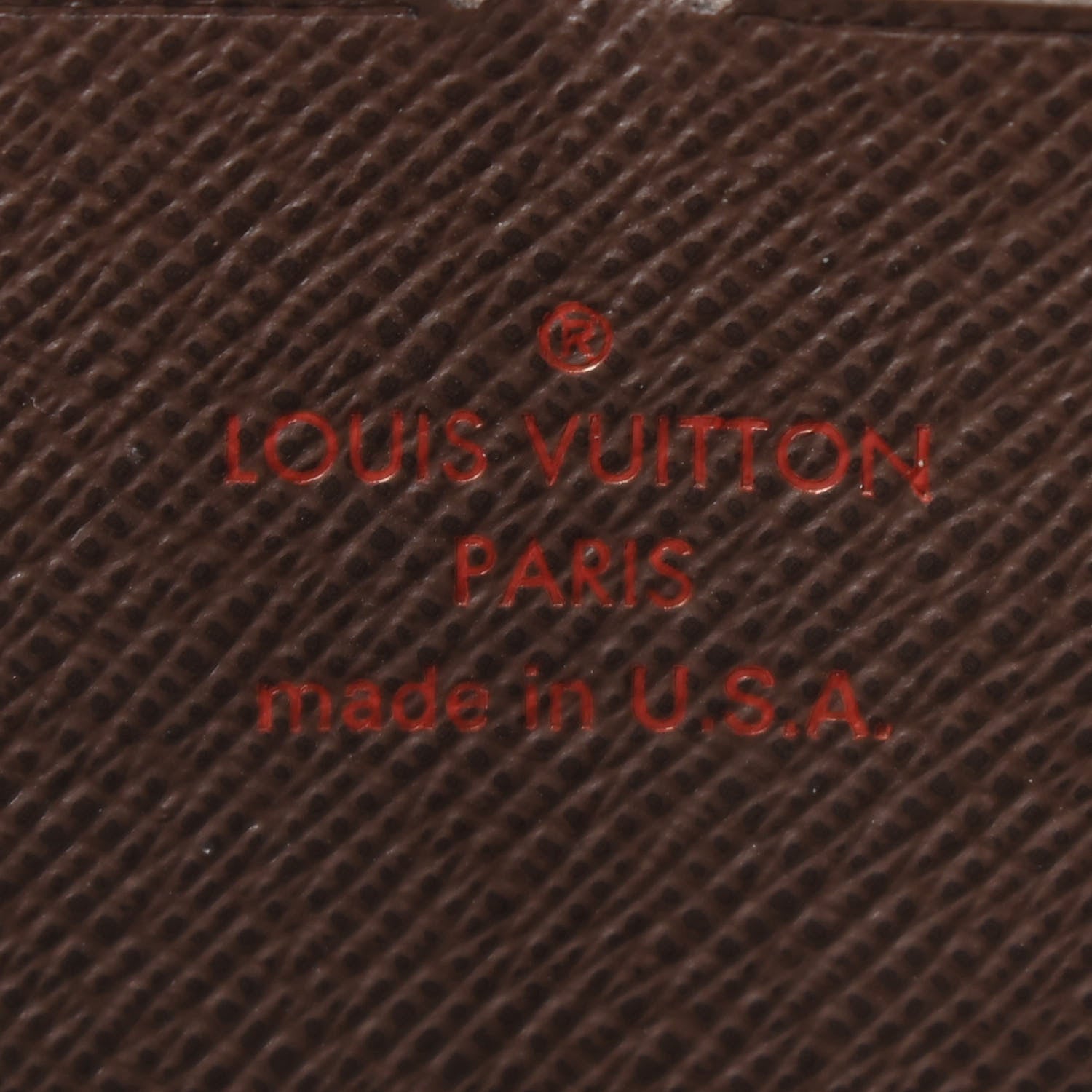 Louis Vuitton Damier Ebene Zippy Wallet 6 of 8