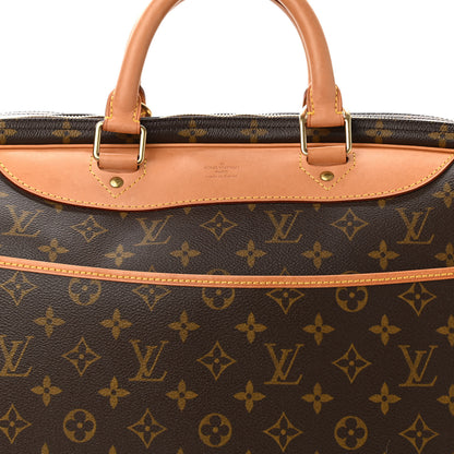 Louis Vuitton Monogram Alize 2 Compartment Luggage Travel Bag 10 of 14