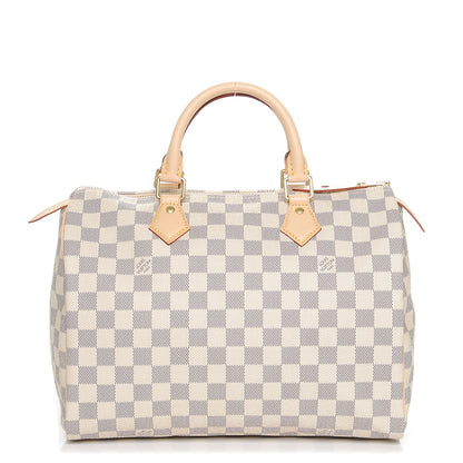 Louis Vuitton Damier Azur Speedy 30 1 of 7
