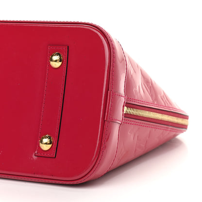 Louis Vuitton Vernis Alma PM Rose Indien 8 of 8