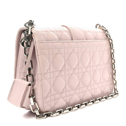 Christian Dior Lambskin Cannage Medium Miss Dior Flap Light Pink 4 of 10