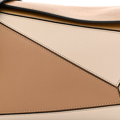 Loewe Calfskin Small Puzzle Bag Mocca Multicolor 7 of 9