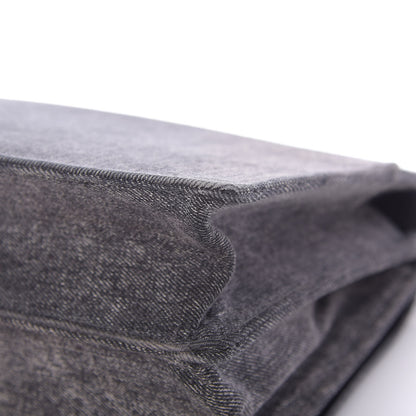 Saint Laurent Denim Medium Monogram Sunset Black 6 of 10