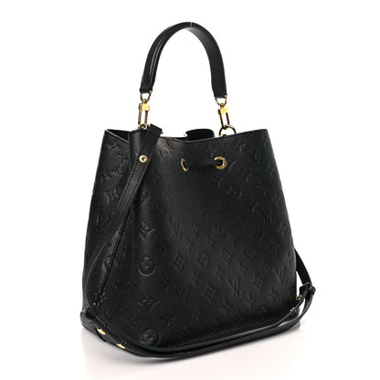 Louis Vuitton Empreinte Neonoe MM Black 3 of 8