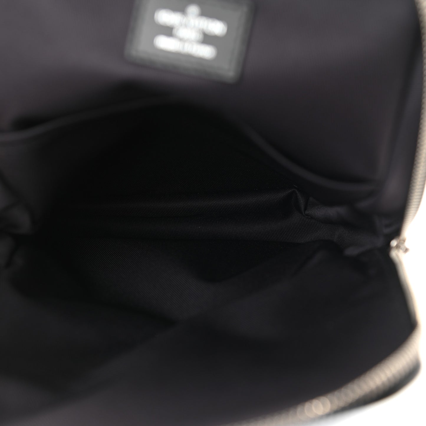 Damier Graphite Pixel Avenue Sling Backpack Blue