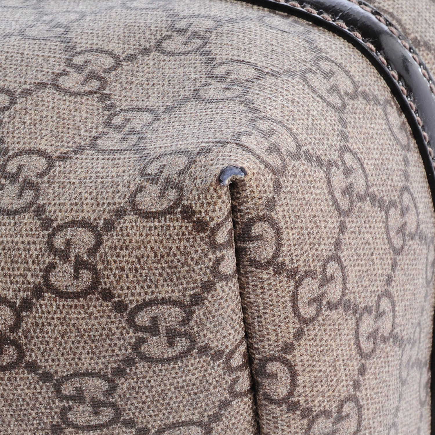 Gucci GG Plus Monogram Tattoo Heart Medium Joy Tote Dark Brown 5 of 8